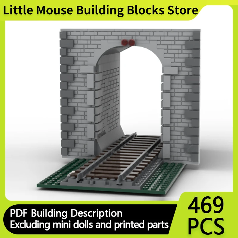 City Street View Model MOC Building Bricks Tunnel Exit/Entrance Modular Technology Gifts Holiday Assemble Children Toys Suit
City Street View Model MOC Building Bricks Tunnel Exit/Entrance Modular Technology Gifts Holiday Assemble Children Toys Suit