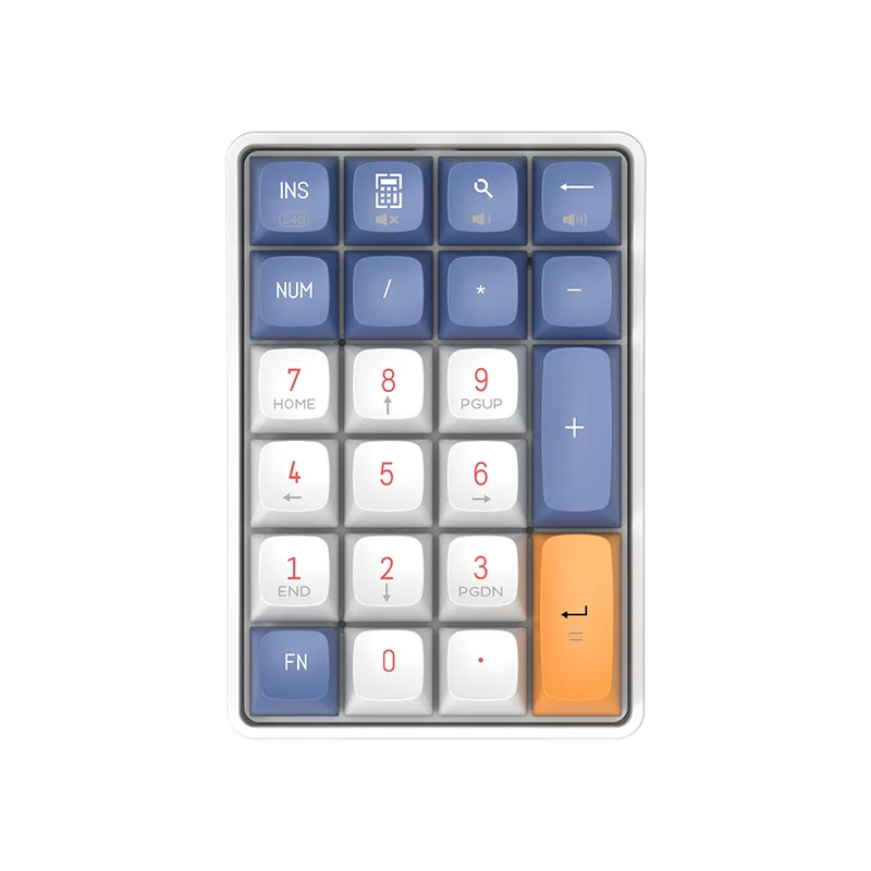 Мини-клавиатура Aigo A18 портативная, 2 режима, USB 2,4G, 22 клавиши
Мини-клавиатура Aigo A18 портативная, 2 режима, USB 2,4G, 22 клавиши