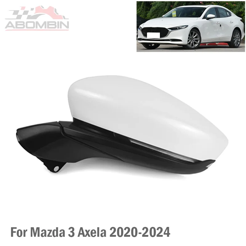 Door Wing Rear View Mirror Assy Side Mirror Assembly For Mazda 3 Axela 2020 2021 2022 2023 2024 Without Camera
Door Wing Rear View Mirror Assy Side Mirror Assembly For Mazda 3 Axela 2020 2021 2022 2023 2024 Without Camera