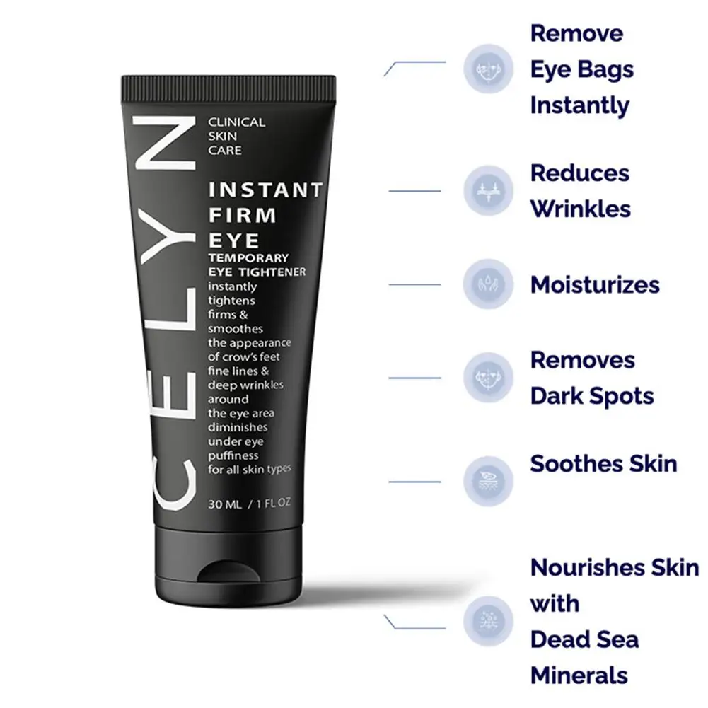 30ml Eye Firming Essence Lifting Moisturizing Remove Eye Bag Dark Circle Anti Wrinkle Eye Serum Skin Care Smooth Fine Lines
30ml Eye Firming Essence Lifting Moisturizing Remove Eye Bag Dark Circle Anti Wrinkle Eye Serum Skin Care Smooth Fine Lines