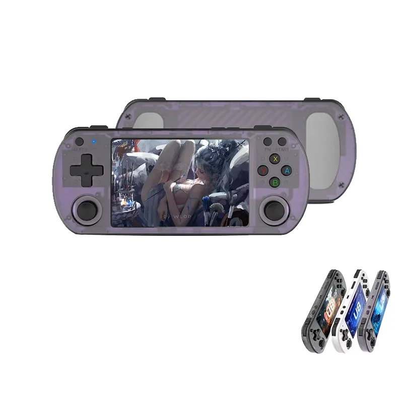 NEW Open Source U8 Retro Handheld Video Game Console Linux System 4.0 Inch IPS Screen Portable Pocket Video Player 128GB Games
NEW Open Source U8 Retro Handheld Video Game Console Linux System 4.0 Inch IPS Screen Portable Pocket Video Player 128GB Games