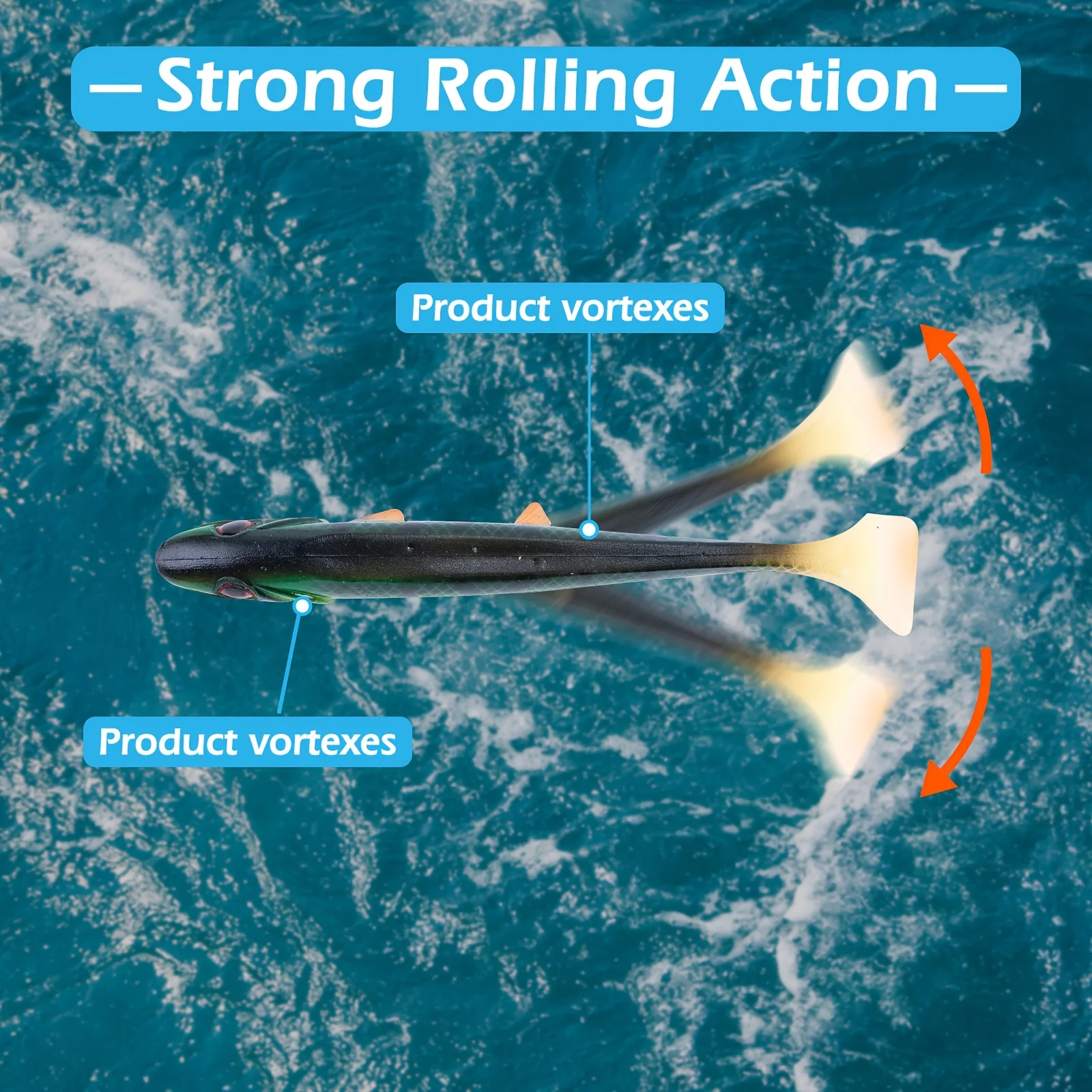 Goture Soft Plastic Swimbaits 14cm/18cm Paddle Tail Fishing Lures Lifelike Artificial Baits for Bass Pike Fishing Accessories
Goture Soft Plastic Swimbaits 14cm/18cm Paddle Tail Fishing Lures Lifelike Artificial Baits for Bass Pike Fishing Accessories