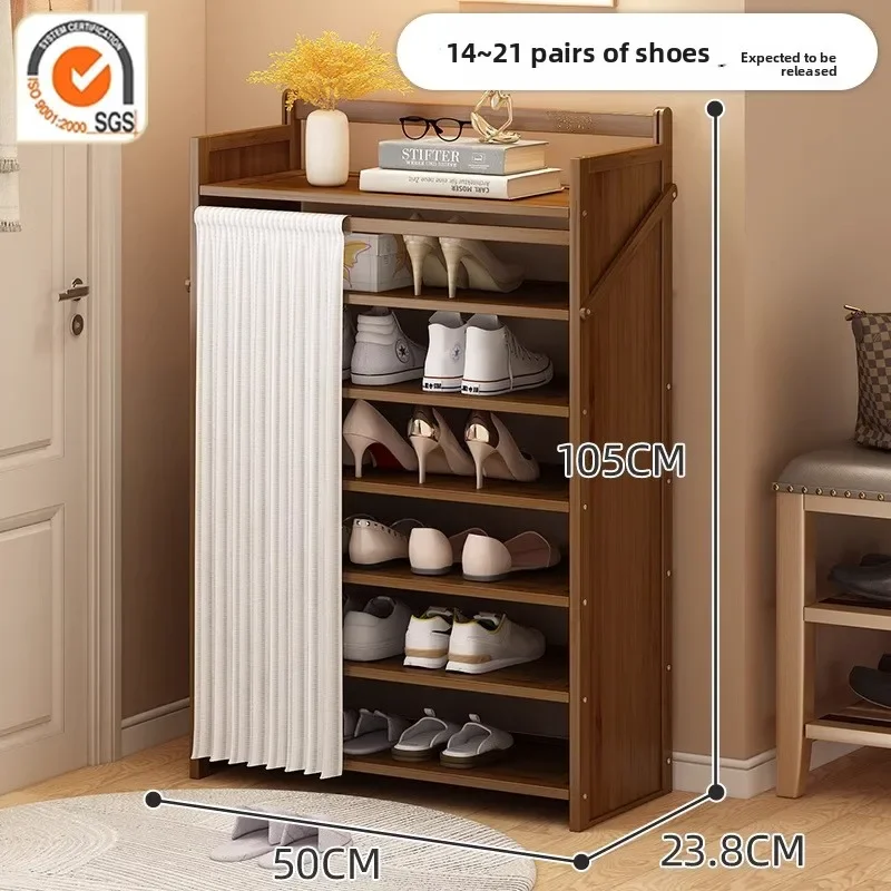 Exquisite Household GoodsInstallation-free Shoe Rack, Multi-layer Folding Indoor Simple Rental Room At Home Door, Shoe Cabinet
Exquisite Household GoodsInstallation-free Shoe Rack, Multi-layer Folding Indoor Simple Rental Room At Home Door, Shoe Cabinet