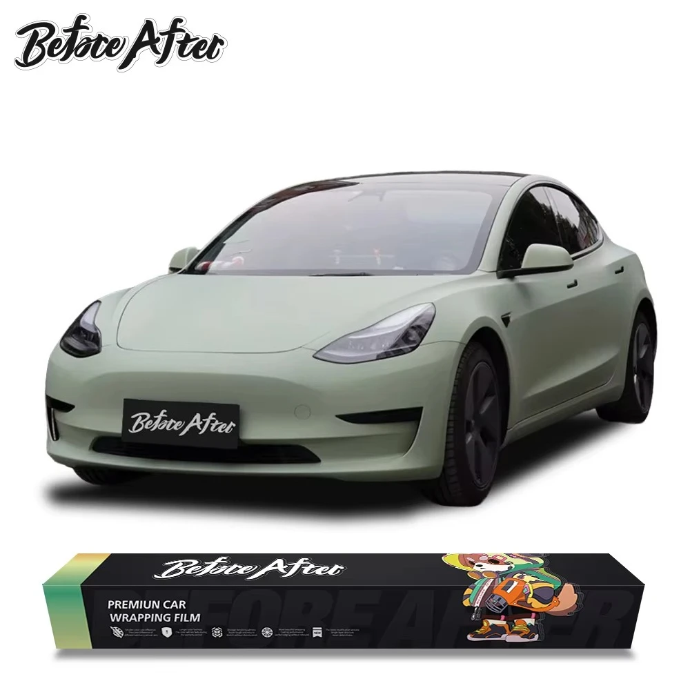 Пленка для оклейки авто BeforeAfter 1.52x18м, матовая сатиновая виниловая пленка ПВХ, наклейки на металлические поверхности, виниловая пленка ПЭТ, цвет хаки, светло-зеленый
Пленка для оклейки авто BeforeAfter 1.52x18м, матовая сатиновая виниловая пленка ПВХ, наклейки на металлические поверхности, виниловая пленка ПЭТ, цвет хаки, светло-зеленый