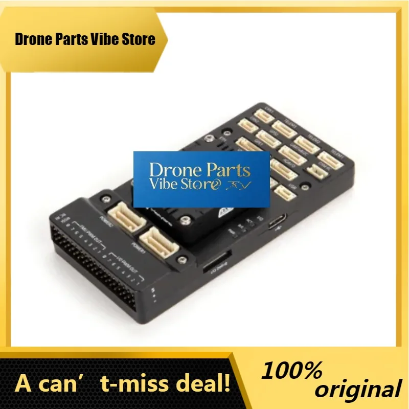 DronePNew Holybro Pixhawk 6X Flight Controller Standard / MINI Version Barometer / Gary 32 Bit Arm For Dr-one Airplane Quadcopte
DronePNew Holybro Pixhawk 6X Flight Controller Standard / MINI Version Barometer / Gary 32 Bit Arm For Dr-one Airplane Quadcopte
