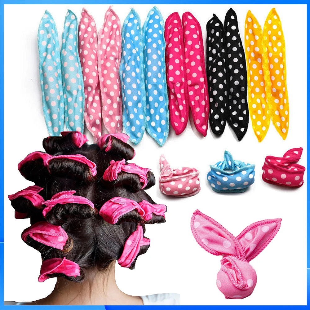10 Pcs Hair Curlers Set Soft Sleep Pillow Flexible Foam And Sponge Hair Rollers DIY Magic Hair Styling Tools
10 Pcs Hair Curlers Set Soft Sleep Pillow Flexible Foam And Sponge Hair Rollers DIY Magic Hair Styling Tools