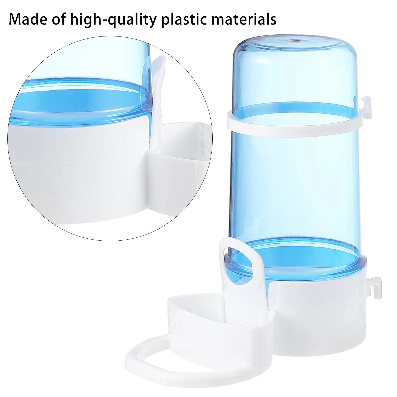 3 Pcs Automatic Drinking Fountain Random Color Durable Bird Water Dispenser Feeder Plastic Bowl for Canaries Parrots Small Birds
3 Pcs Automatic Drinking Fountain Random Color Durable Bird Water Dispenser Feeder Plastic Bowl for Canaries Parrots Small Birds