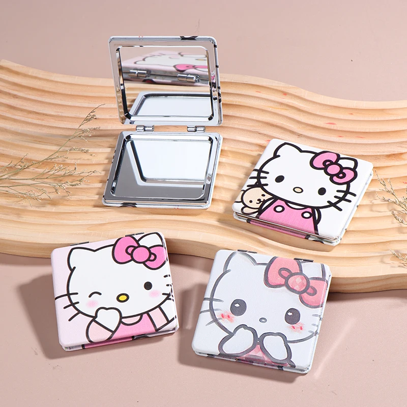 Зеркало Hello Kitty портативное маленькое зеркало Hello Kitty Sanrio портативные складные зеркала двусторонний узор макияж подарок для девушки
Зеркало Hello Kitty портативное маленькое зеркало Hello Kitty Sanrio портативные складные зеркала двусторонний узор макияж подарок для девушки