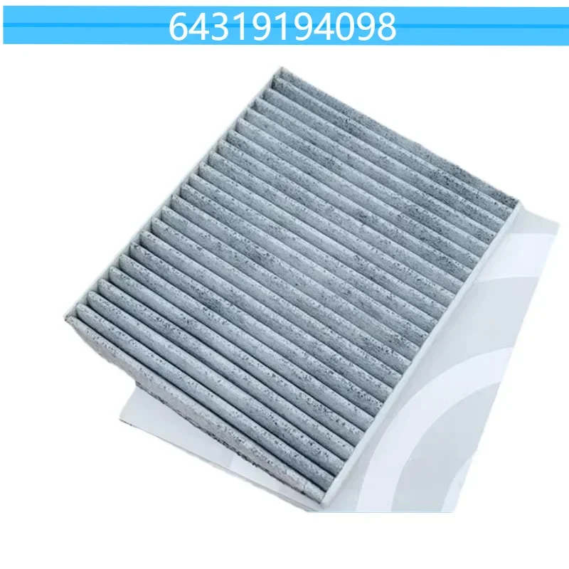 Car Cabin Filter Air Conditioner 64319194098 For E70 E71 E72 F15 F16 F85 F86 X5 25d 30d 35i 40d 50d X6 M Activated Carbon
Car Cabin Filter Air Conditioner 64319194098 For E70 E71 E72 F15 F16 F85 F86 X5 25d 30d 35i 40d 50d X6 M Activated Carbon