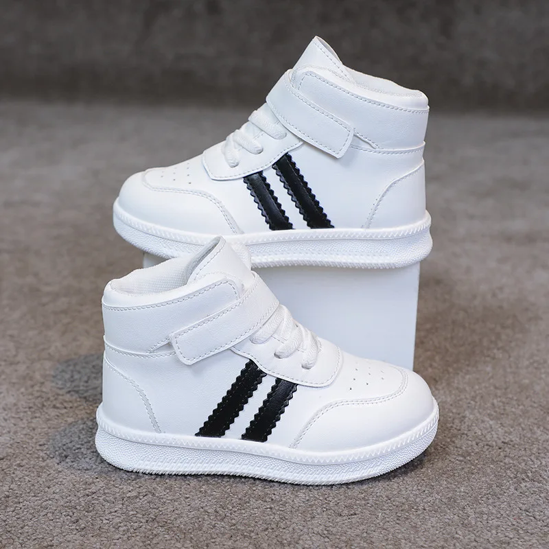 Kids'Casual Shoes Solid Color PU Leather Fashion Spring Flat Shoes For Children Anti-slip White Black Shoes Size 21-30
Kids'Casual Shoes Solid Color PU Leather Fashion Spring Flat Shoes For Children Anti-slip White Black Shoes Size 21-30