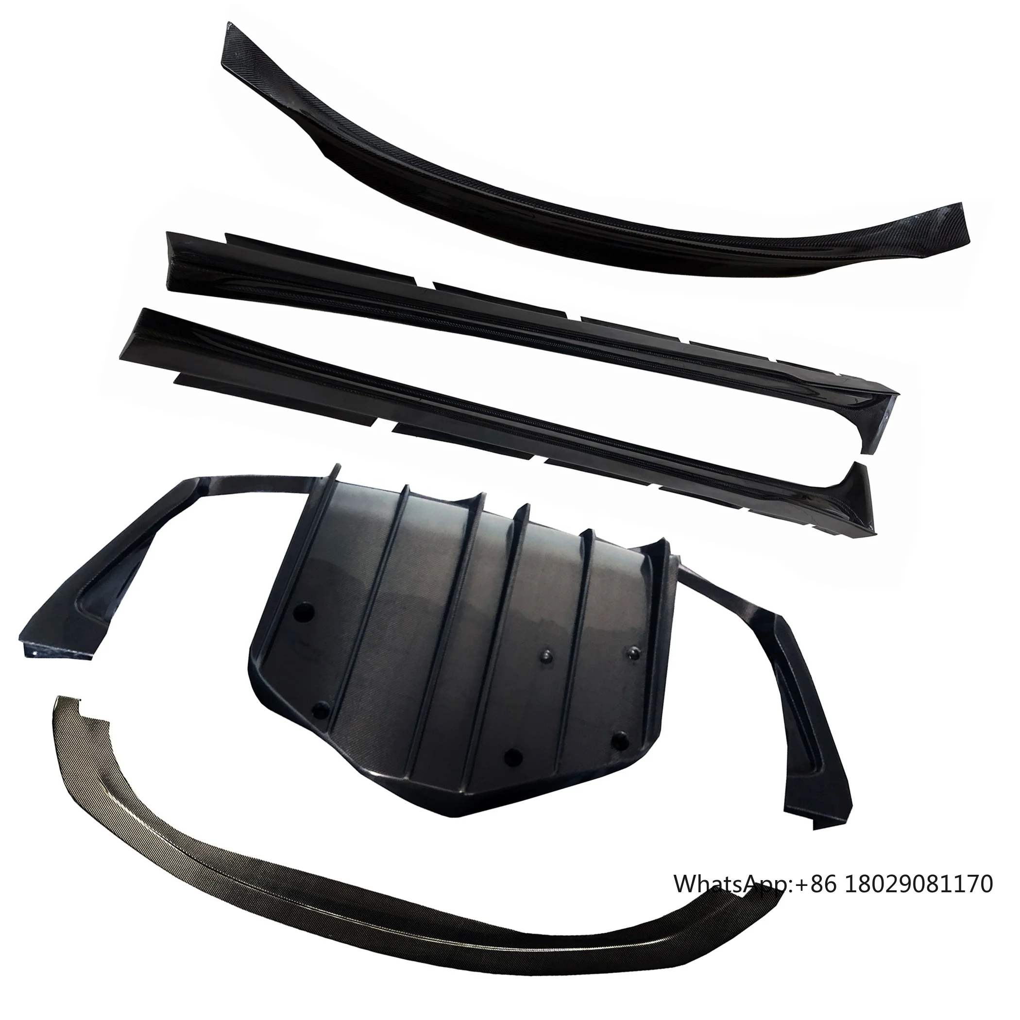 Z-ART 2013-2016 Carbon Fiber Tuning Body Kit for Maserate Quattroporte Carbon Fiber Front Lip+Side Skirts+Rear Diffuser Aerokit
Z-ART 2013-2016 Carbon Fiber Tuning Body Kit for Maserate Quattroporte Carbon Fiber Front Lip+Side Skirts+Rear Diffuser Aerokit