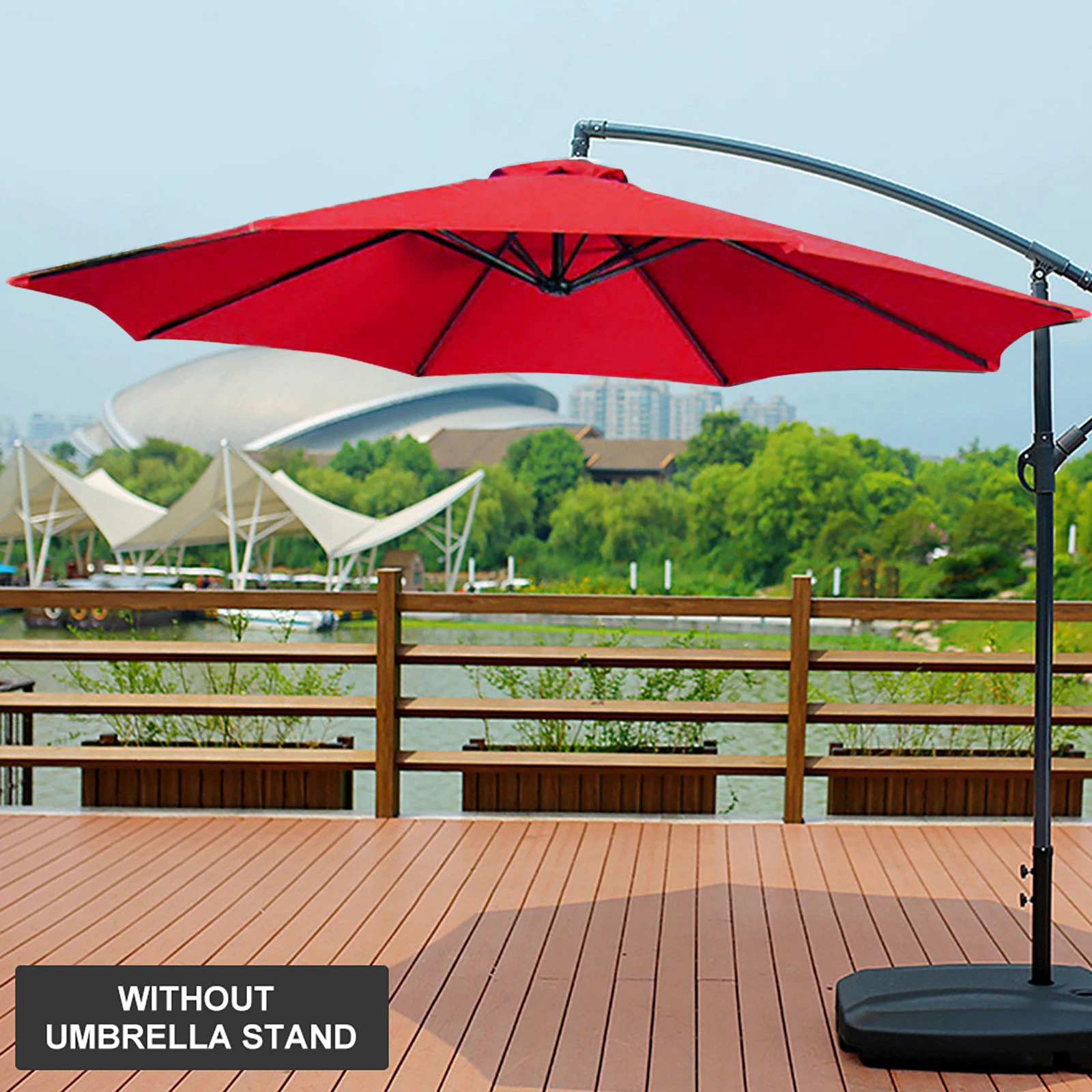 6/8 Bones Umbrella Canopy Polyester Replacement Parasol Umbrella Surface Waterproof Sun Protection Washable Umbrella Accessories
6/8 Bones Umbrella Canopy Polyester Replacement Parasol Umbrella Surface Waterproof Sun Protection Washable Umbrella Accessories