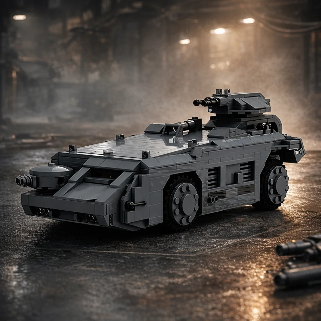 MOCSci-Fi 577 APC Armored Personnel Carrier Vehicle Building Blocks Space Military Truck Bricks Assembly Model
MOCSci-Fi 577 APC Armored Personnel Carrier Vehicle Building Blocks Space Military Truck Bricks Assembly Model