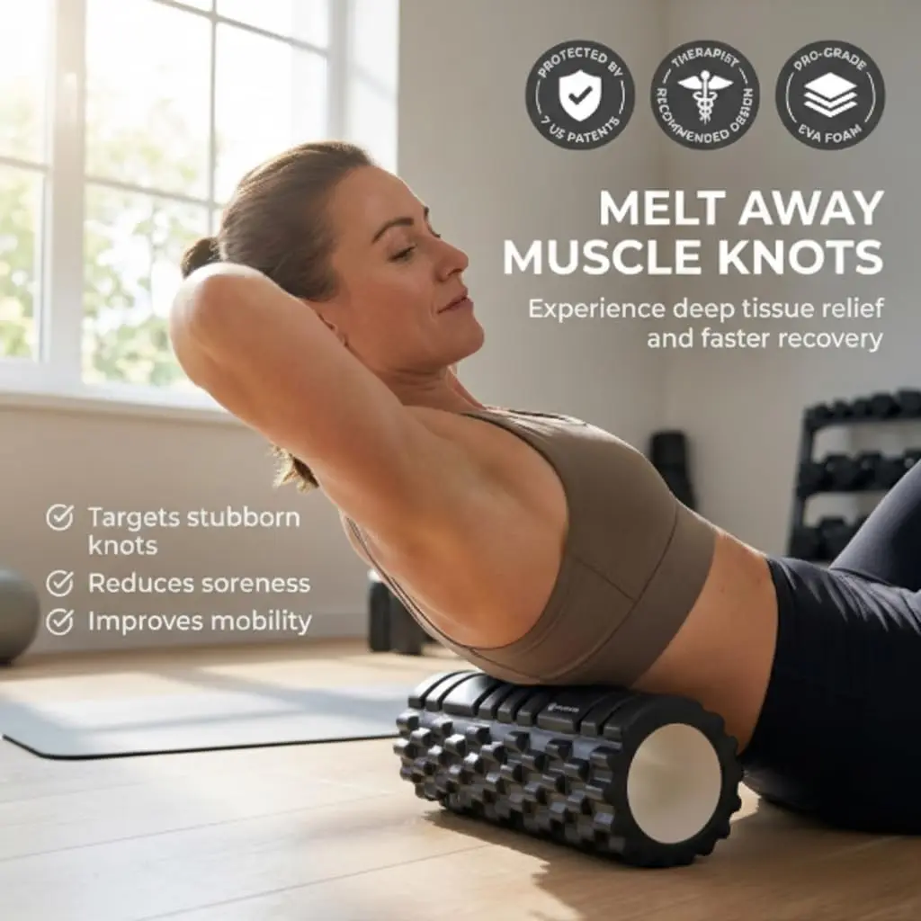 1 Household Hollow Foam Roller Yoga Fitness Massage Stick
1 Household Hollow Foam Roller Yoga Fitness Massage Stick