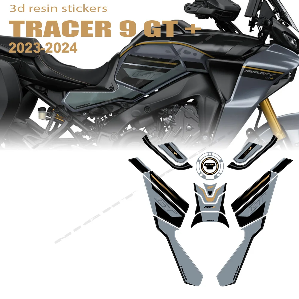 2024 Tracer 9GT+ Tank Pad Knee Guard Protection Decal for Tracer 9 GT+ 2023 - 3D Epoxy Resin Sticker Protection Kit
2024 Tracer 9GT+ Tank Pad Knee Guard Protection Decal for Tracer 9 GT+ 2023 - 3D Epoxy Resin Sticker Protection Kit