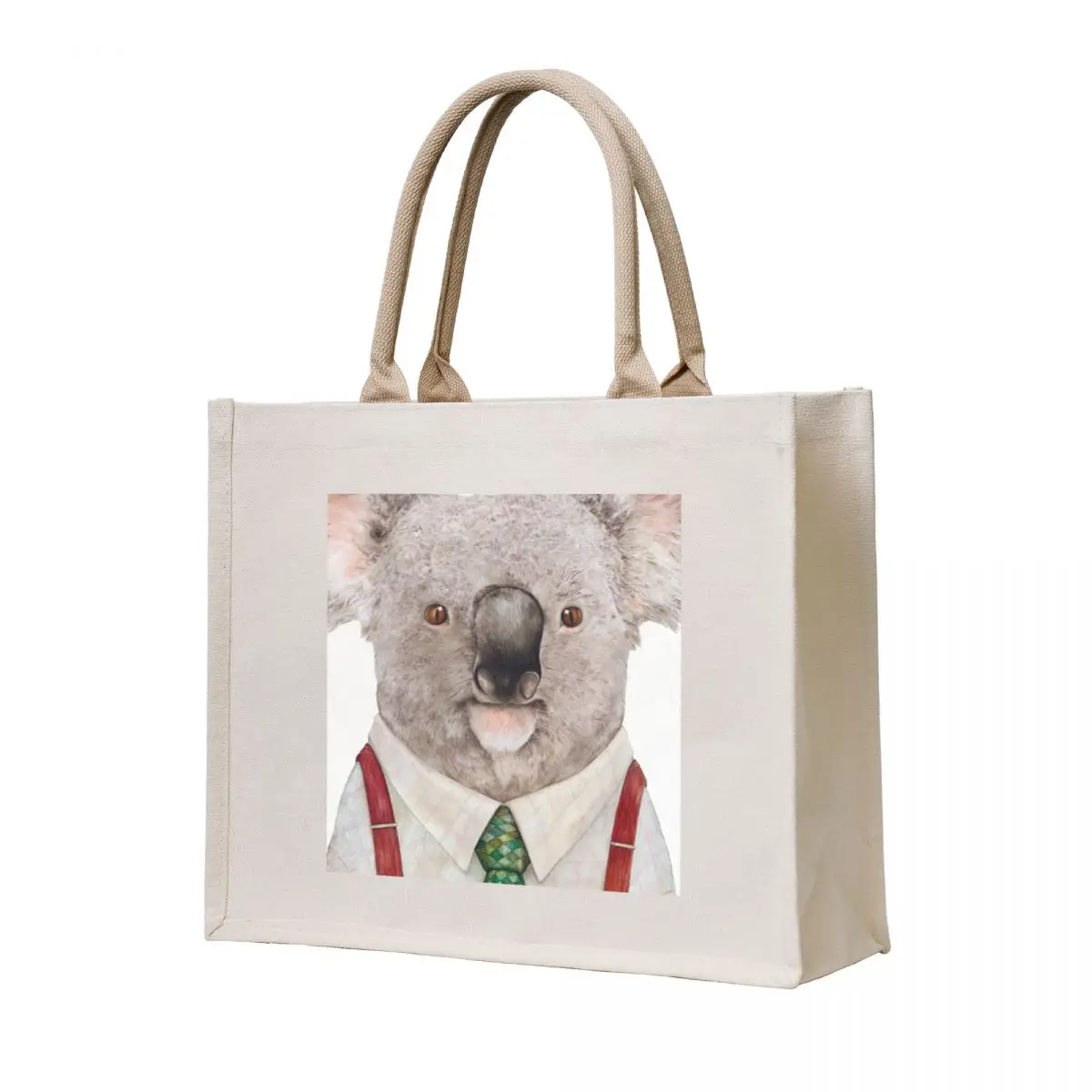 Koala Tote Bag Canvas shoulder bag Fabric bag tote men's
Koala Tote Bag Canvas shoulder bag Fabric bag tote men's