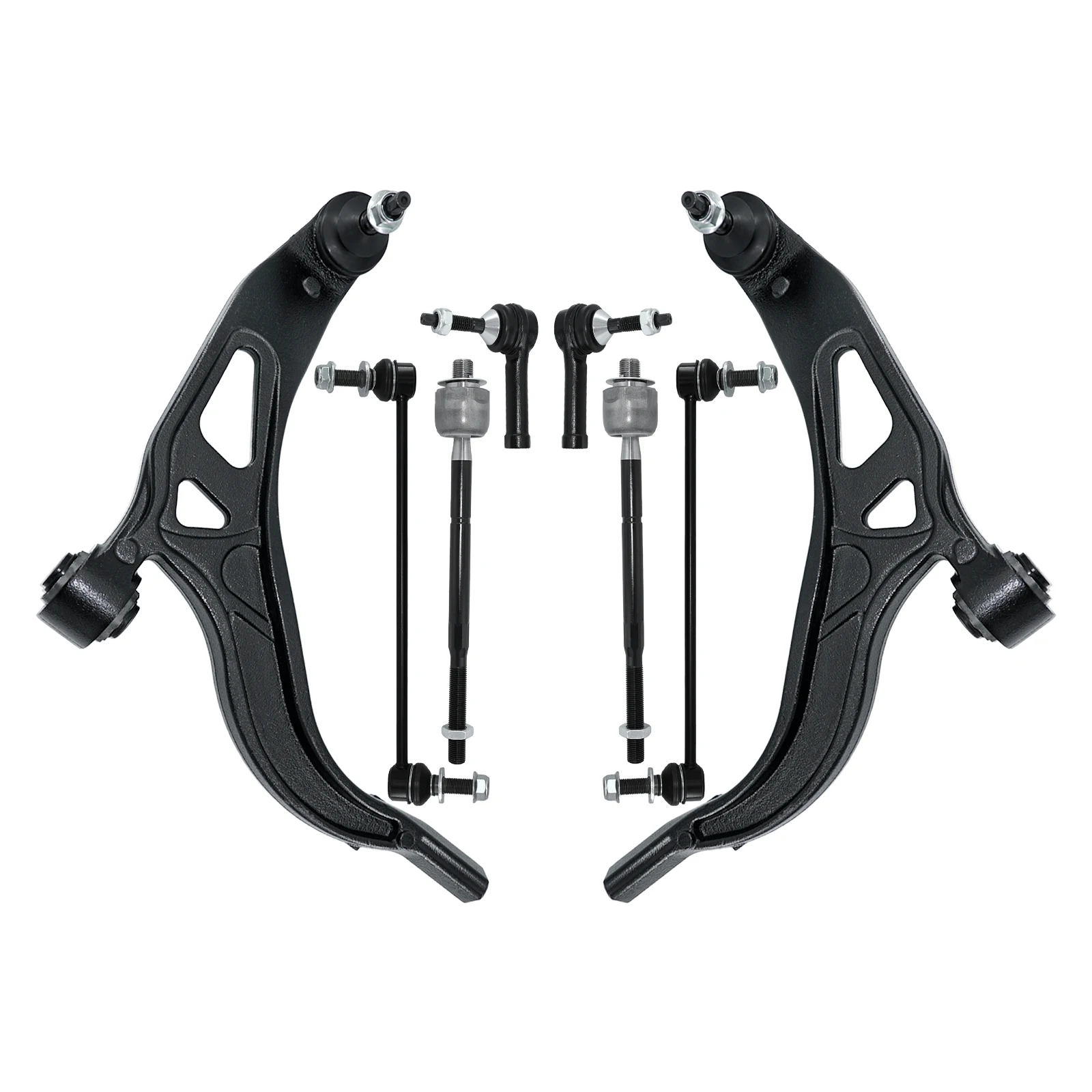 TOPICKSAP 8 шт. комплект подвески переднего рычага управления, рулевые тяги, тяги стабилизатора поперечной устойчивости для Ford Explorer 2011 2012 2013-2017 BB5Z3079B
TOPICKSAP 8 шт. комплект подвески переднего рычага управления, рулевые тяги, тяги стабилизатора поперечной устойчивости для Ford Explorer 2011 2012 2013-2017 BB5Z3079B