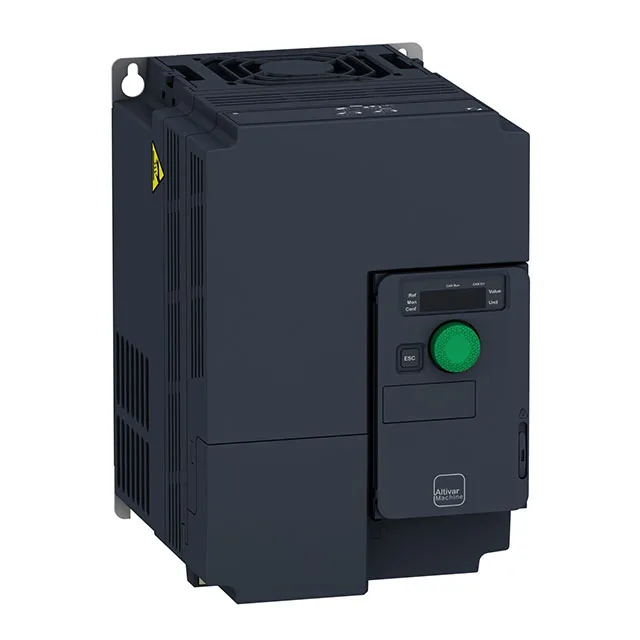 New Original 7.5kW Inverter 380 to 500V 3 Phases ATV320U75N4C Variable Frequency Driver
New Original 7.5kW Inverter 380 to 500V 3 Phases ATV320U75N4C Variable Frequency Driver