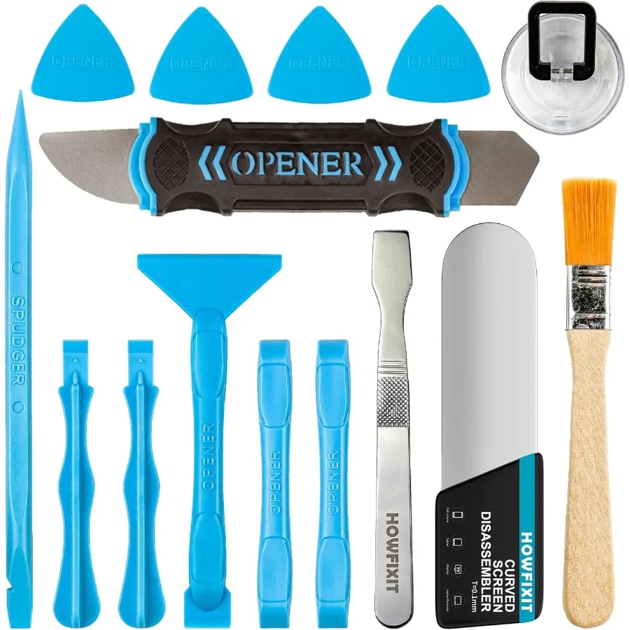 Opening Tools for Electronics Repair Safely Disassemble Your Cell Phone Smartwatch Camera Drone Laptop Tablet
Opening Tools for Electronics Repair Safely Disassemble Your Cell Phone Smartwatch Camera Drone Laptop Tablet