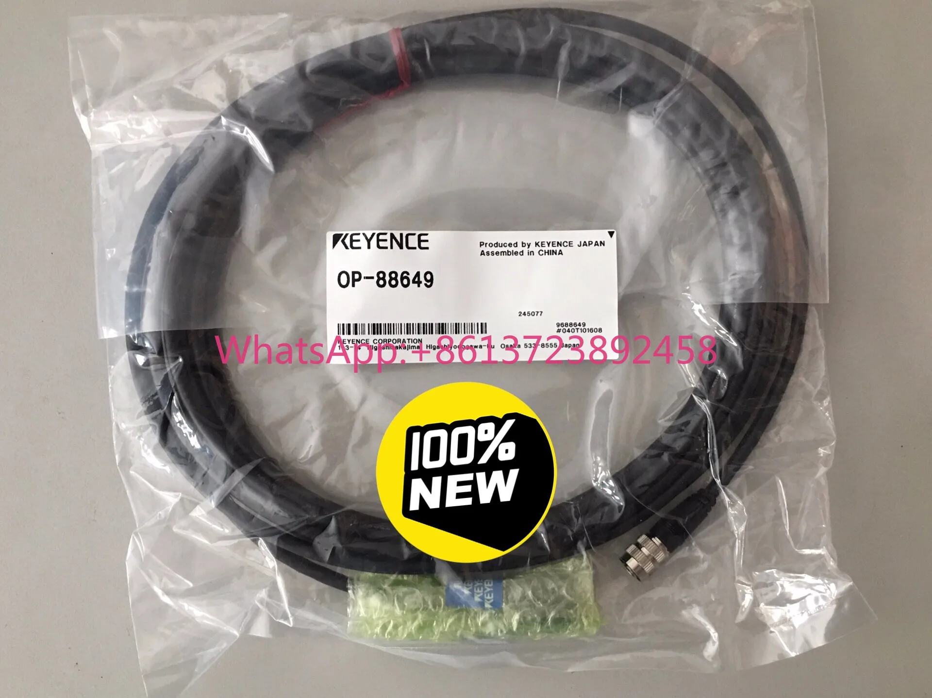 OP-88649 KEYENCE IV4 sensor cable OP-88649
OP-88649 KEYENCE IV4 sensor cable OP-88649