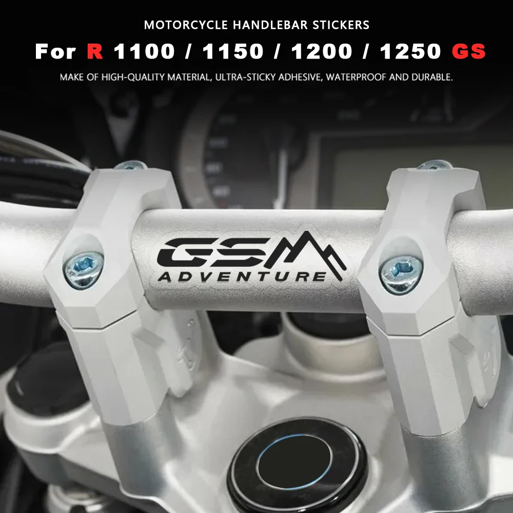 Водонепроницаемые мотоциклетные наклейки для R 1250 GS Adventure 2023, аксессуары для BMW R1100GS R1150GS R1200GS R1250GS
Водонепроницаемые мотоциклетные наклейки для R 1250 GS Adventure 2023, аксессуары для BMW R1100GS R1150GS R1200GS R1250GS