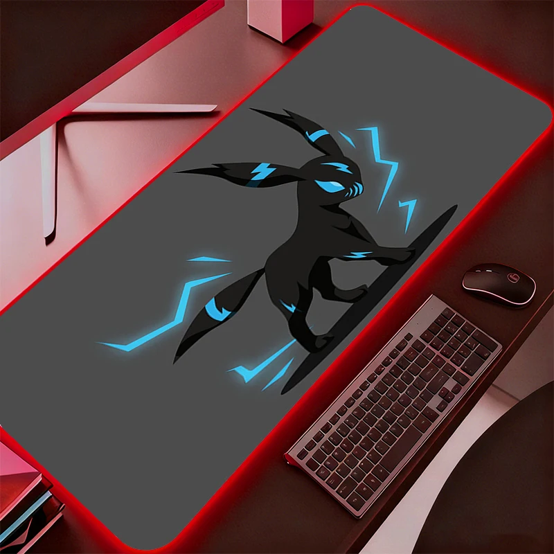 Gaming RGB Mousepad Backlight Big Pokemon Pikachu Gengar Computer Gamer LED Mouse Pad Rubber With Locking Edge Gaming Mouse
Gaming RGB Mousepad Backlight Big Pokemon Pikachu Gengar Computer Gamer LED Mouse Pad Rubber With Locking Edge Gaming Mouse