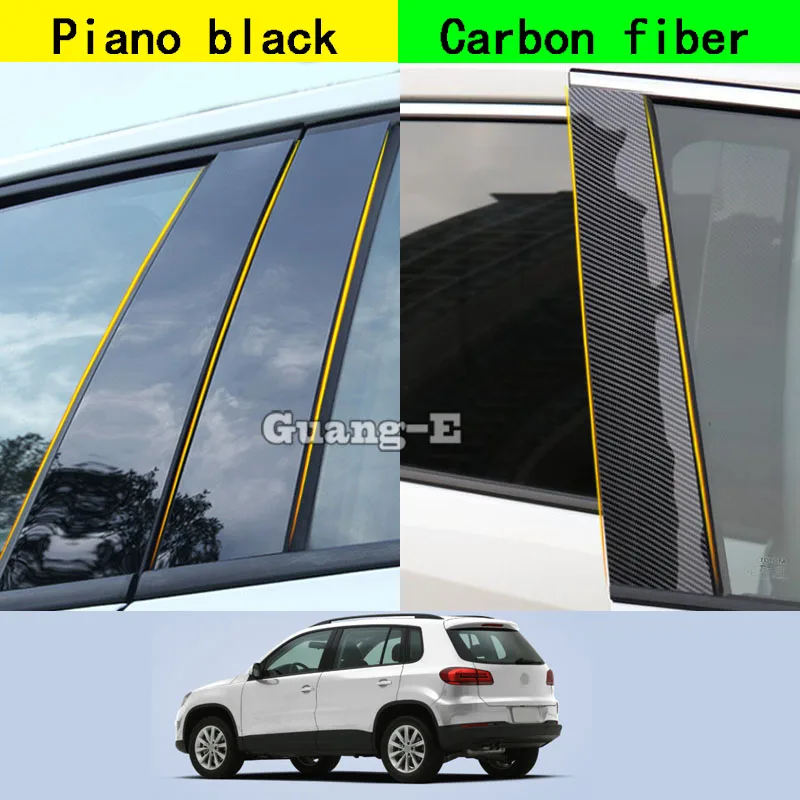 For Volkswagen VW Tiguan MK1 2010 2011 2012 2013-2016 Car PC Material Pillar Post Cover Door Trim Window Molding Sticker Plate
For Volkswagen VW Tiguan MK1 2010 2011 2012 2013-2016 Car PC Material Pillar Post Cover Door Trim Window Molding Sticker Plate
