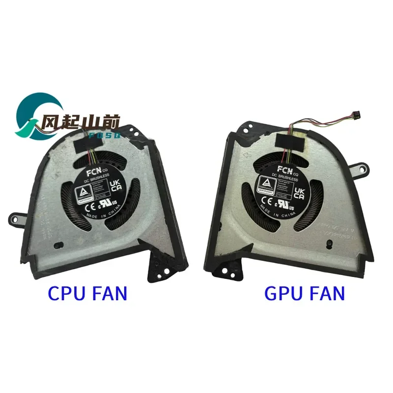 Fan for ASUS ROG Magic 15 GA503R GA503RMRS GA503RWRX 2022
Fan for ASUS ROG Magic 15 GA503R GA503RMRS GA503RWRX 2022