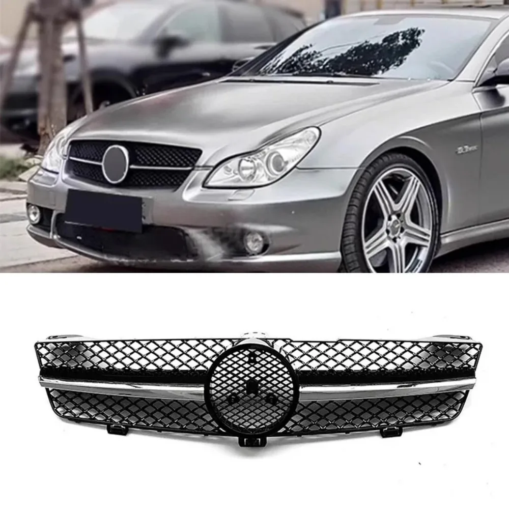 Car Front Grille Grill For Mercedes-Benz CLS-Class W219 CLS350 CLS500 CLS550 SLS600 CLS63 AMG 2008 2009 2010 ABS Grills Tuning
Car Front Grille Grill For Mercedes-Benz CLS-Class W219 CLS350 CLS500 CLS550 SLS600 CLS63 AMG 2008 2009 2010 ABS Grills Tuning
