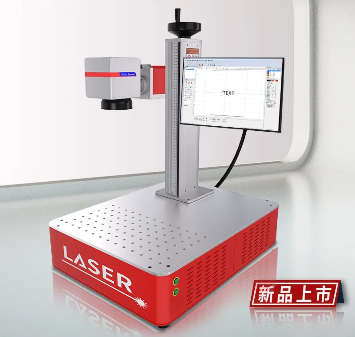 Laser marking machine with computer, metal nameplate and plastic engraving machine, fiber laser coding machine,engraving machine
Laser marking machine with computer, metal nameplate and plastic engraving machine, fiber laser coding machine,engraving machine