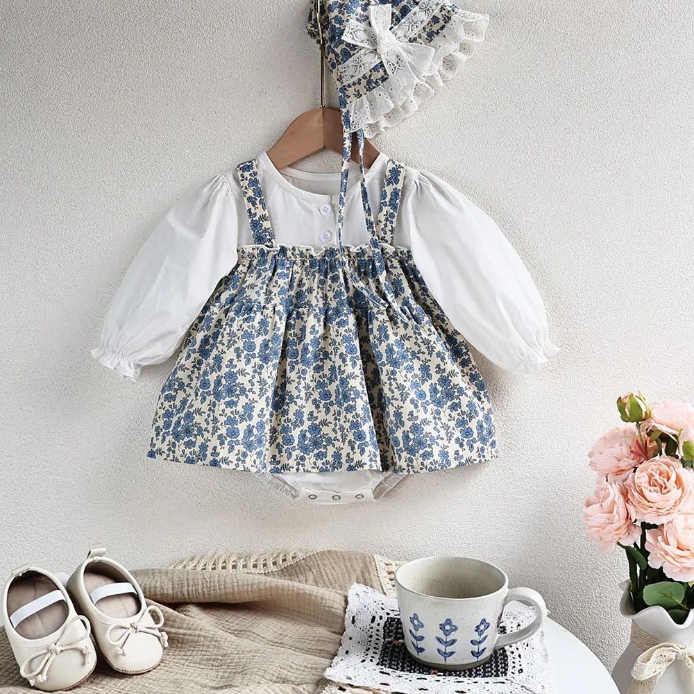 MILANCEL Baby Bodysuit Floral Girls Clothes Long Sleeve Infant One Piece With Hat
MILANCEL Baby Bodysuit Floral Girls Clothes Long Sleeve Infant One Piece With Hat