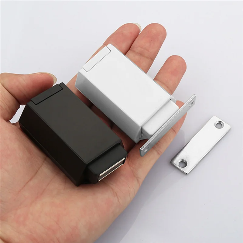AT51-Heavy Duty Push To Open Cabinet Hardware Magnetic Push Latch & Lock For Door Touch Latches RV Closet Plastic
AT51-Heavy Duty Push To Open Cabinet Hardware Magnetic Push Latch & Lock For Door Touch Latches RV Closet Plastic