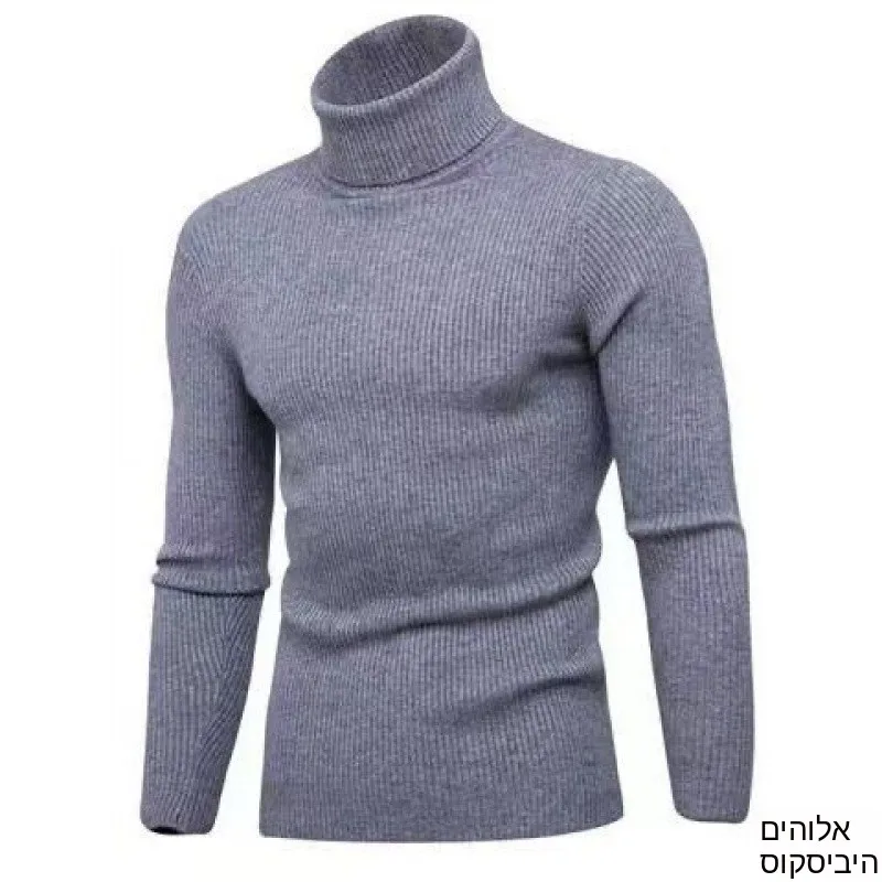 Men's High Neck Knitted Sweater Slim Fit Simple Base Shirt Fashionable Autumn Winter Korean Style Comfortable Polyester Blend
Men's High Neck Knitted Sweater Slim Fit Simple Base Shirt Fashionable Autumn Winter Korean Style Comfortable Polyester Blend