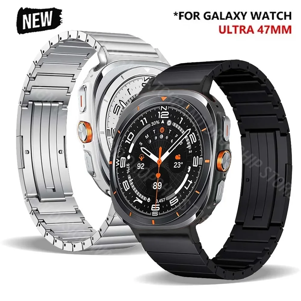 Титановый металлический браслет для Samsung Galaxy Watch Ultra 47 мм, мужской ремешок Correa для SAMSUNG GALAXY ULTRA 47 мм, деловой ремешок
Титановый металлический браслет для Samsung Galaxy Watch Ultra 47 мм, мужской ремешок Correa для SAMSUNG GALAXY ULTRA 47 мм, деловой ремешок