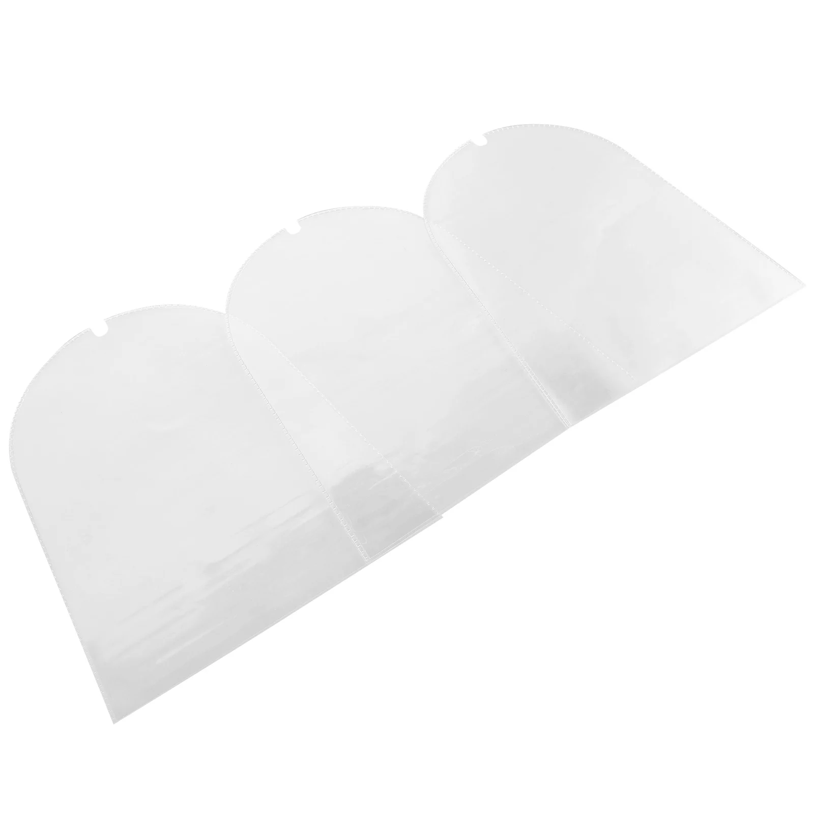 3 Pcs Transparent Protective Cover Baby Sleeve Clothing Dust Dust-proof Case Rain Sleeves Pvc Covers
3 Pcs Transparent Protective Cover Baby Sleeve Clothing Dust Dust-proof Case Rain Sleeves Pvc Covers