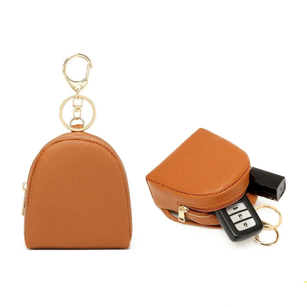 Coin Purses With Keychain Easy To Clean Pu Leather Coin Purse Women'S Storage Bag Smooth Mini Backpack Keychain For Valentine'S
Coin Purses With Keychain Easy To Clean Pu Leather Coin Purse Women'S Storage Bag Smooth Mini Backpack Keychain For Valentine'S