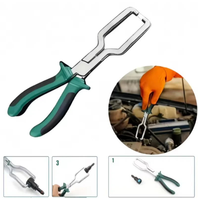 Professional Pipe Joint Pliers Filter Caliper Oil Tubing Connector Disassembly Tools Quick Removal Pliers Clamp Repair
Professional Pipe Joint Pliers Filter Caliper Oil Tubing Connector Disassembly Tools Quick Removal Pliers Clamp Repair