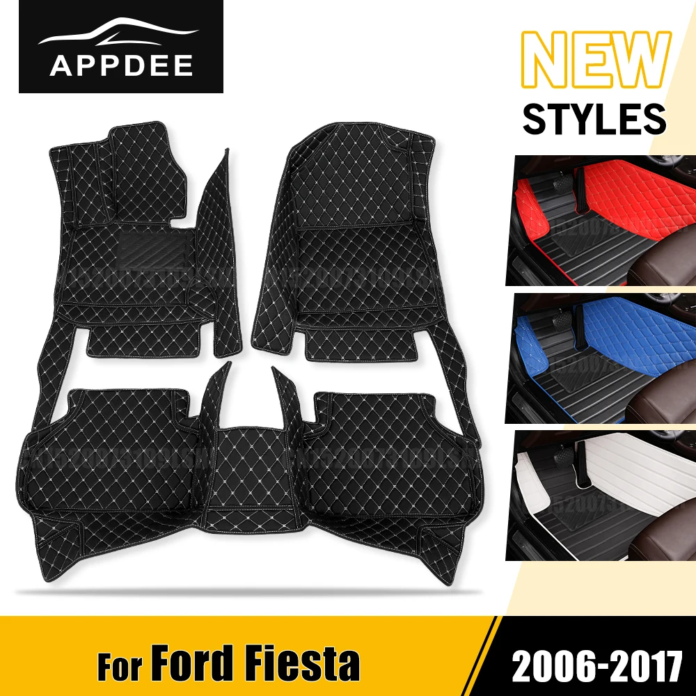 Для Ford Fiesta 2006-2017 изготовленный на заказ автомобильный коврик, автомобильный ковер, аксессуары для интерьера, защитный 2018 2017 2016 2015 2014
Для Ford Fiesta 2006-2017 изготовленный на заказ автомобильный коврик, автомобильный ковер, аксессуары для интерьера, защитный 2018 2017 2016 2015 2014