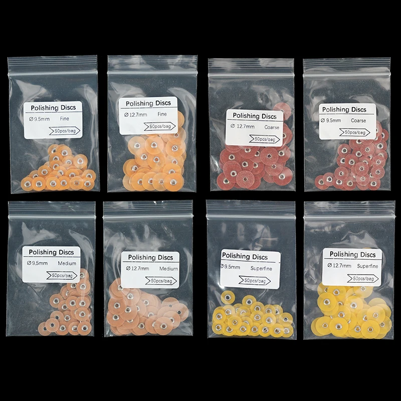 50PCS Dental polishing and polishing discs, oral cleaning tools, teeth with handle replaceable polishing pads
50PCS Dental polishing and polishing discs, oral cleaning tools, teeth with handle replaceable polishing pads