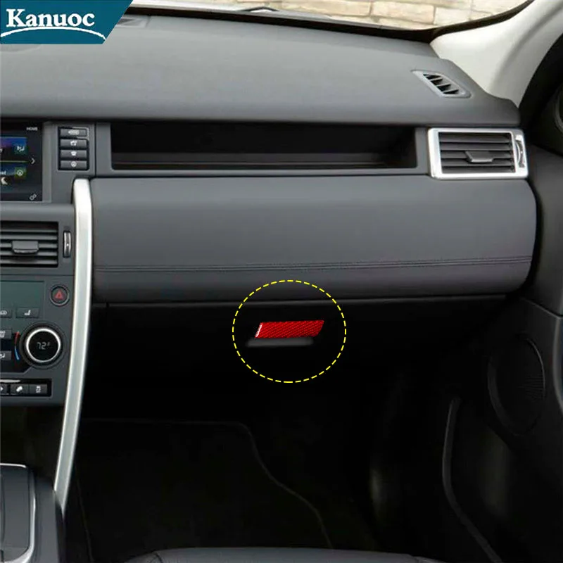 For Land Rover Discovery Sport 2015-2019 Carbon Fiber Glove Box Latch Stickers Cover Trim Car Interior Decorative Accessories
For Land Rover Discovery Sport 2015-2019 Carbon Fiber Glove Box Latch Stickers Cover Trim Car Interior Decorative Accessories