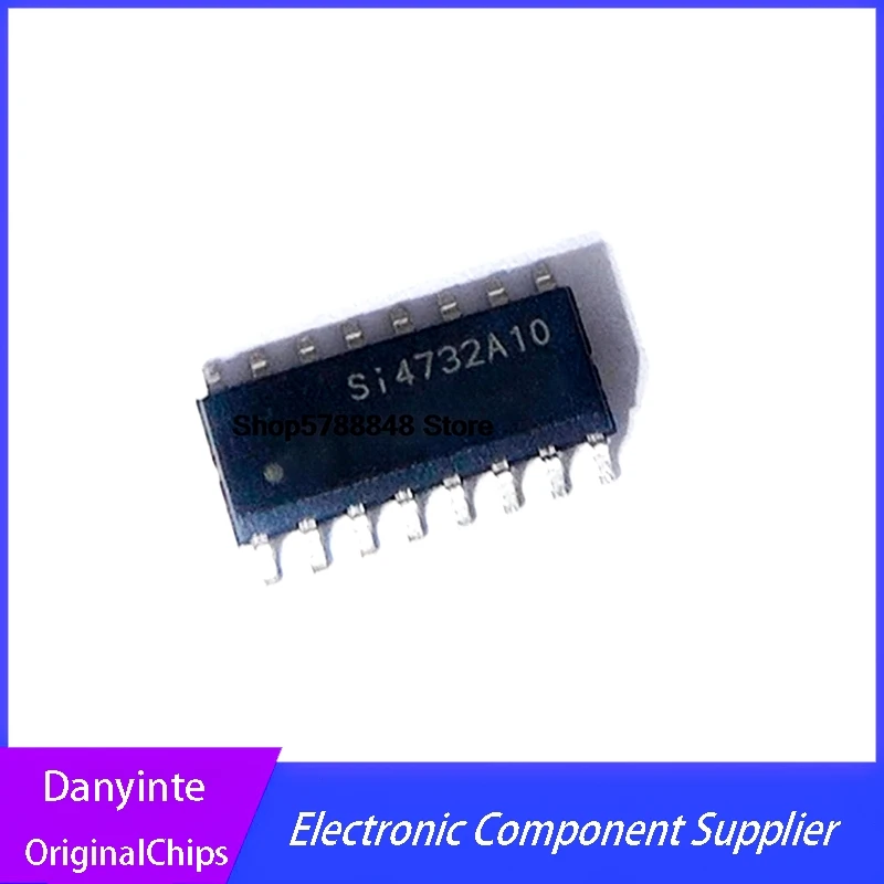 5PCS/LOT 100% brand NEW Si4732A10 Si4732 SI4732-A10-GSR SI4732-A10 sop-16
5PCS/LOT 100% brand NEW Si4732A10 Si4732 SI4732-A10-GSR SI4732-A10 sop-16