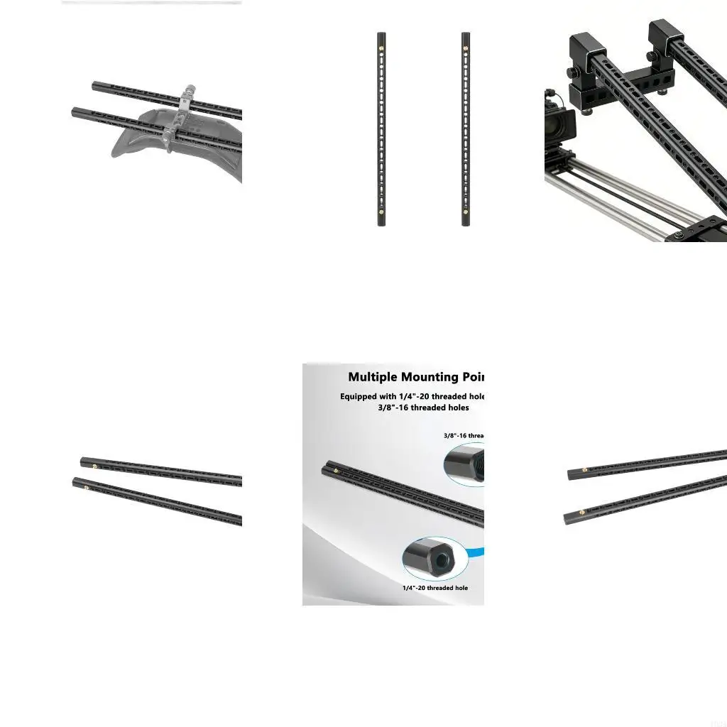 193A Aluminum Cheese Bar with 1/4inch 20 Screw Hole For Accessories Configuration For Photography Dslr Camera Cage Rig
193A Aluminum Cheese Bar with 1/4inch 20 Screw Hole For Accessories Configuration For Photography Dslr Camera Cage Rig