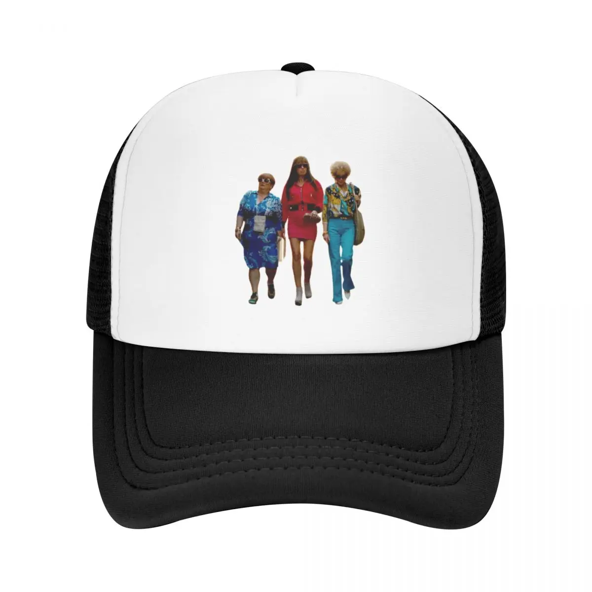 Kath & Kim: Kath, Kim and Sharon Walking Baseball Cap Dropshipping Wild Ball Hat Horse Hat Golf Women Men's
Kath & Kim: Kath, Kim and Sharon Walking Baseball Cap Dropshipping Wild Ball Hat Horse Hat Golf Women Men's