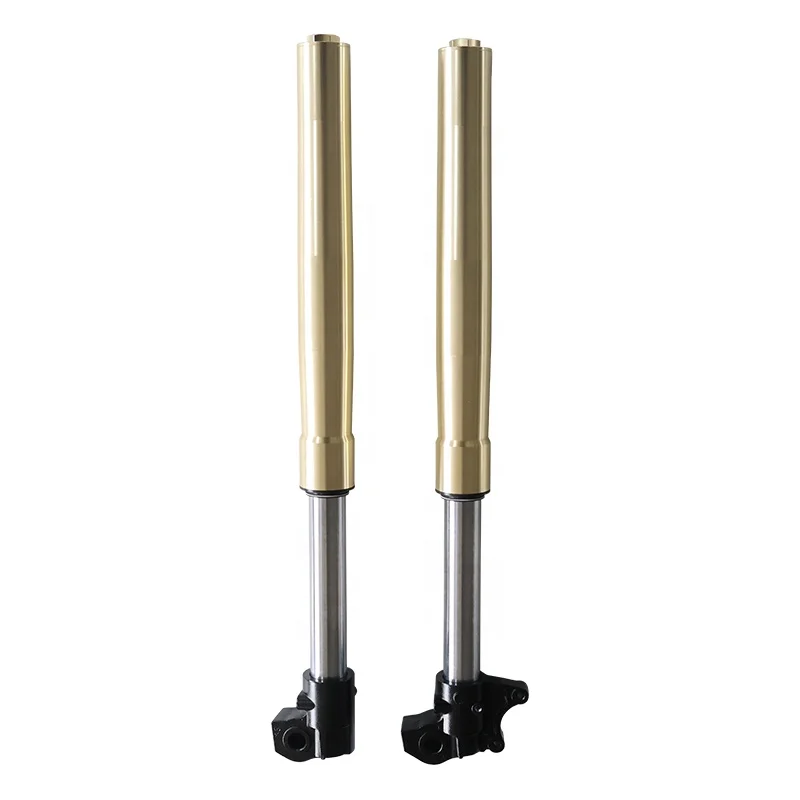 Big Bike Customized 37mm Ebike Inverted Fork Suspension Motorcycle Front Forks 
Big Bike Customized 37mm Ebike Inverted Fork Suspension Motorcycle Front Forks