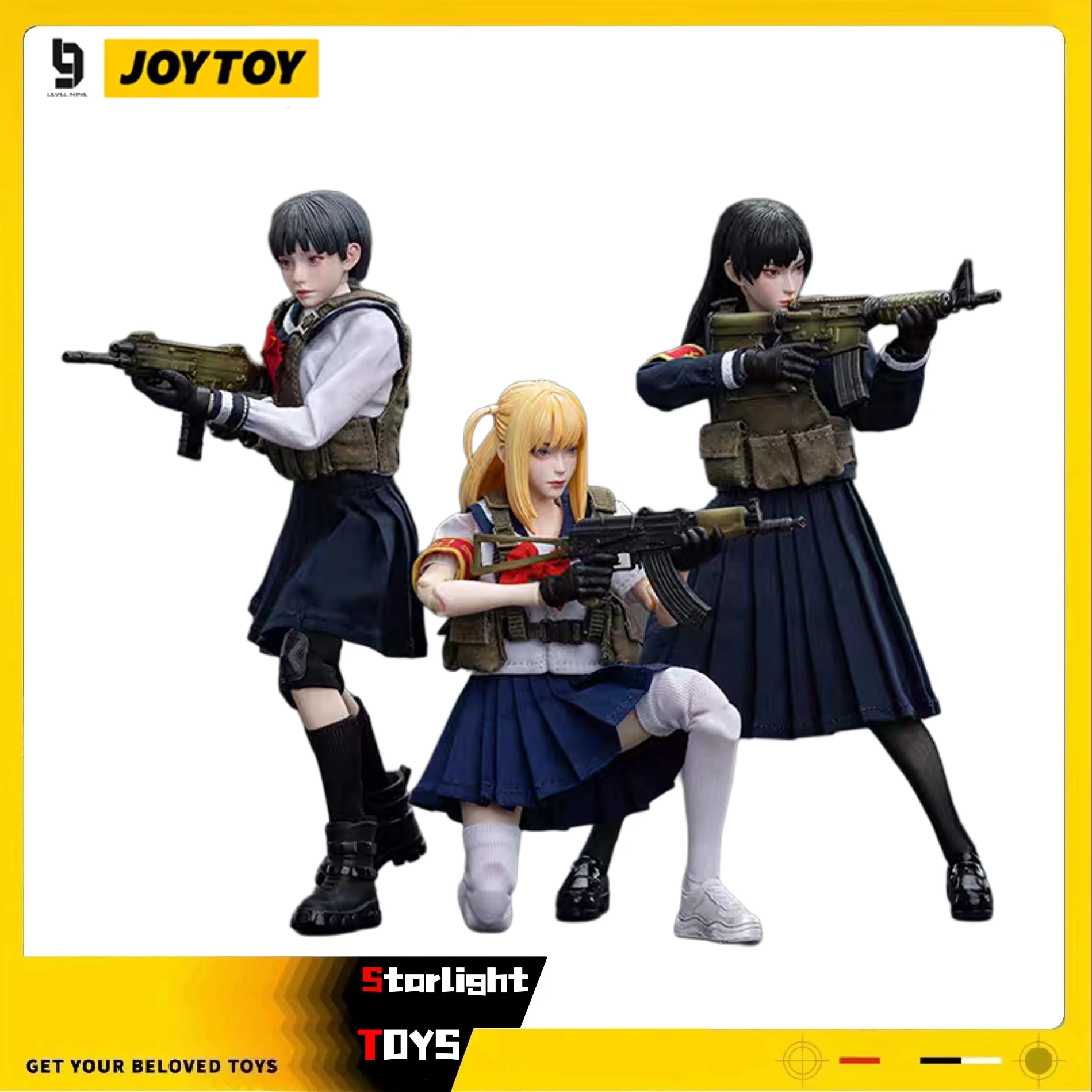 JOYTOY 1/18 Фигурка FRONTLINE CHAOS AMY DORA XENA 3 шт. Игрушечная модель в подарок
JOYTOY 1/18 Фигурка FRONTLINE CHAOS AMY DORA XENA 3 шт. Игрушечная модель в подарок