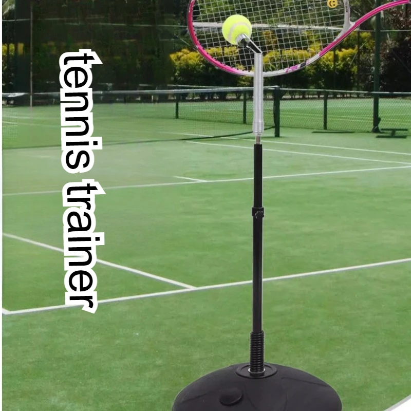 Профессиональный тренажер для теннисных качелей, регулируемая высота, тренажер для тенниса, тренировочное устройство, портативное устойчивое спортивное оборудование
Профессиональный тренажер для теннисных качелей, регулируемая высота, тренажер для тенниса, тренировочное устройство, портативное устойчивое спортивное оборудование