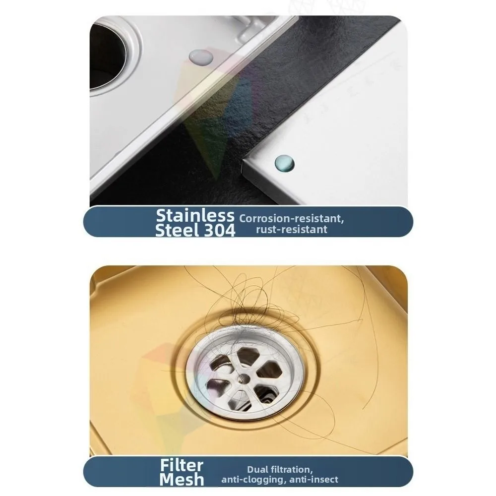 Anti-Odor Floor Drain Cover Recessed Square Drainage Covers Plug Cover Pipe Stainless Steel Shower Filter Bathroom Drains
Anti-Odor Floor Drain Cover Recessed Square Drainage Covers Plug Cover Pipe Stainless Steel Shower Filter Bathroom Drains
