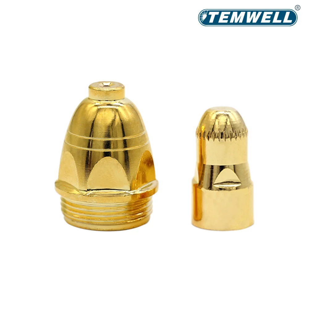 20Pcs P80 Plasma Electrode 1.1/1.3/1.5/1.7mm Nozzle 60A 80A 100A P80 CNC Air Plasma Cutter Cutting Machine Accessories
20Pcs P80 Plasma Electrode 1.1/1.3/1.5/1.7mm Nozzle 60A 80A 100A P80 CNC Air Plasma Cutter Cutting Machine Accessories