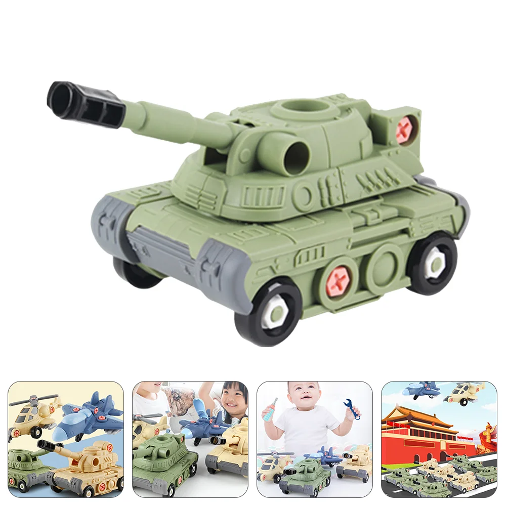 Engineering Vehicle Assembled Tank Aircraft Child Kids Toys Plastic Educational
Engineering Vehicle Assembled Tank Aircraft Child Kids Toys Plastic Educational
