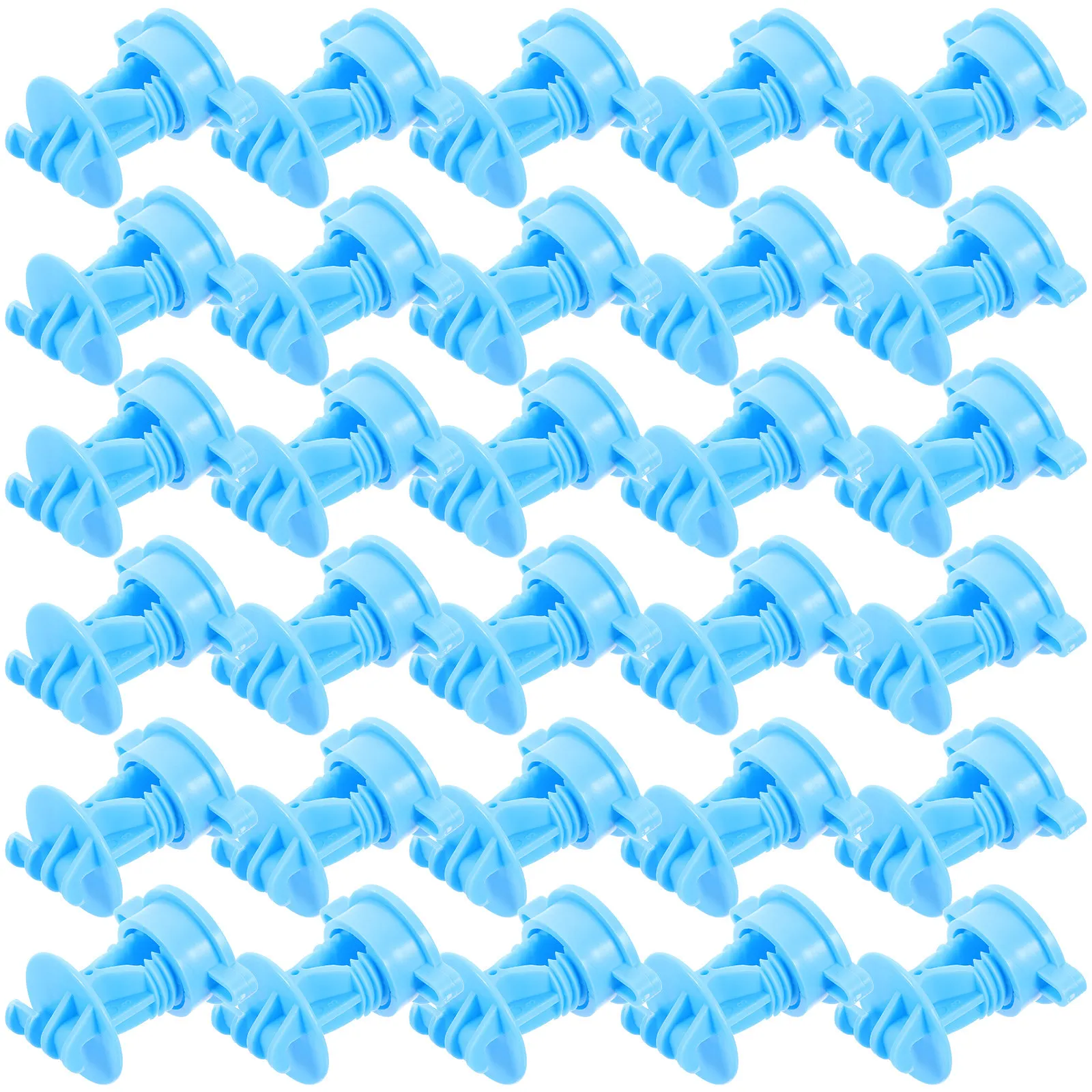 50 шт. Изоляторы для электрических ограждений, прочные, недеформируемые, держатели проволоки для фермерских столбов, для выпаса скота, материалы для самостоятельной установки ограждений
50 шт. Изоляторы для электрических ограждений, прочные, недеформируемые, держатели проволоки для фермерских столбов, для выпаса скота, материалы для самостоятельной установки ограждений